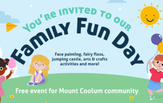 Come along to our family fun day