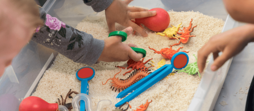 Sensory toys you can make at home