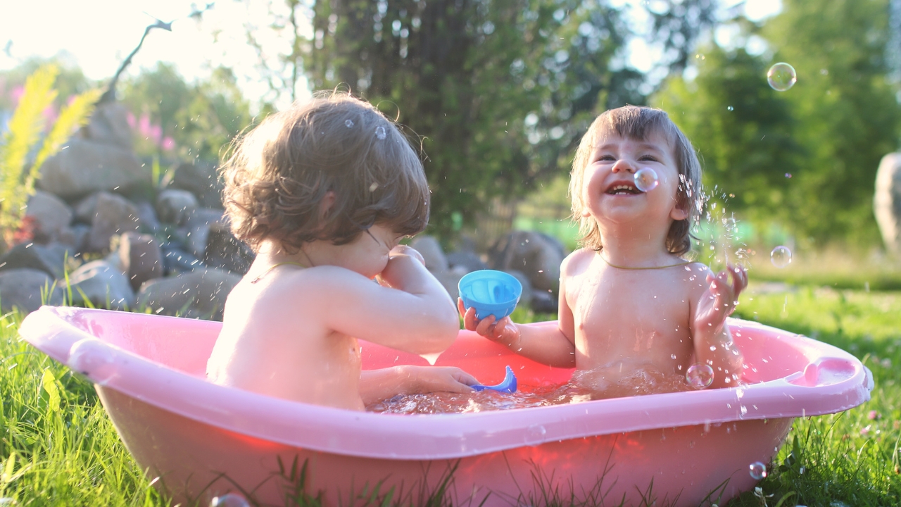 Bathtime Fun