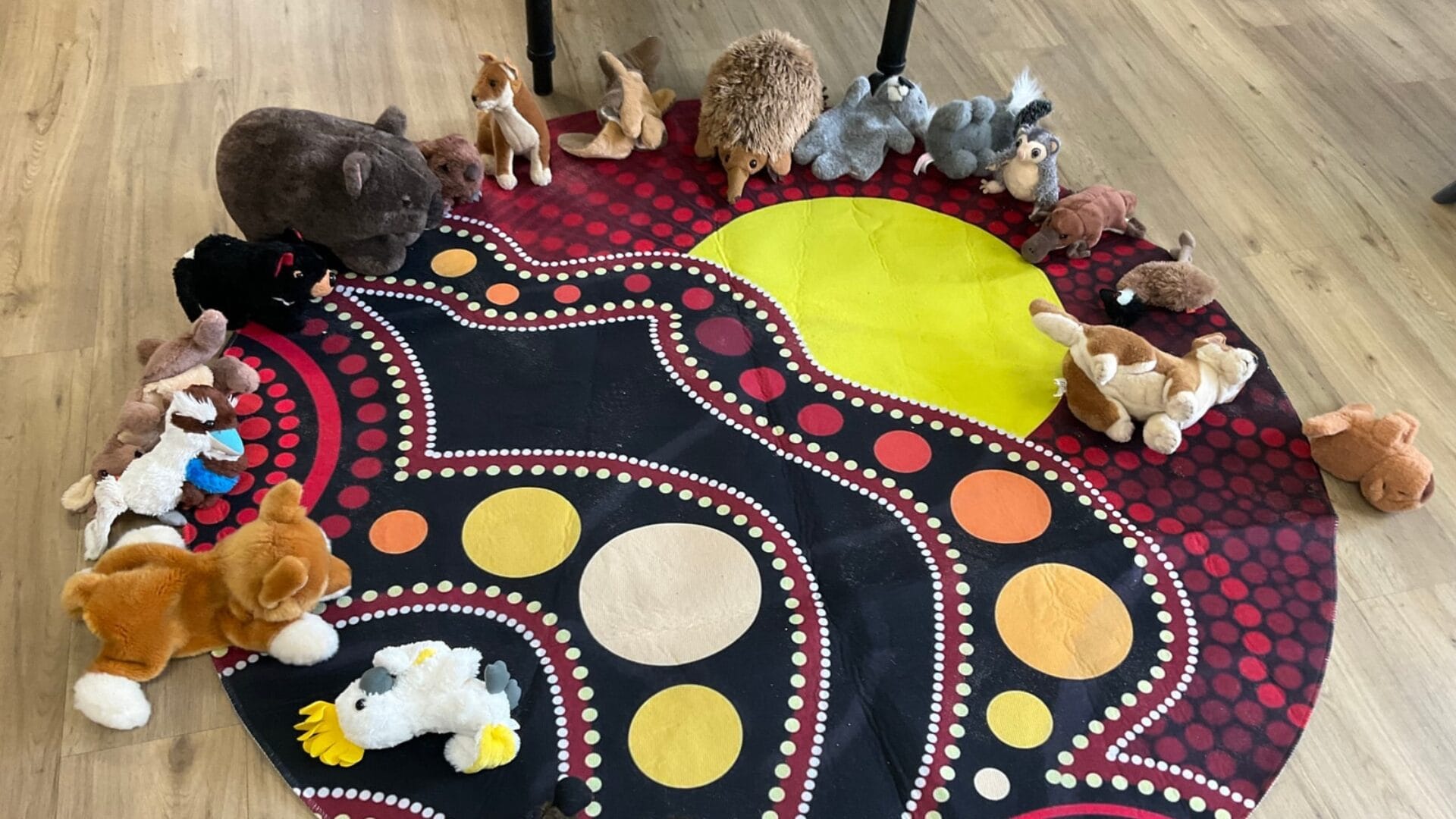 toys on ground